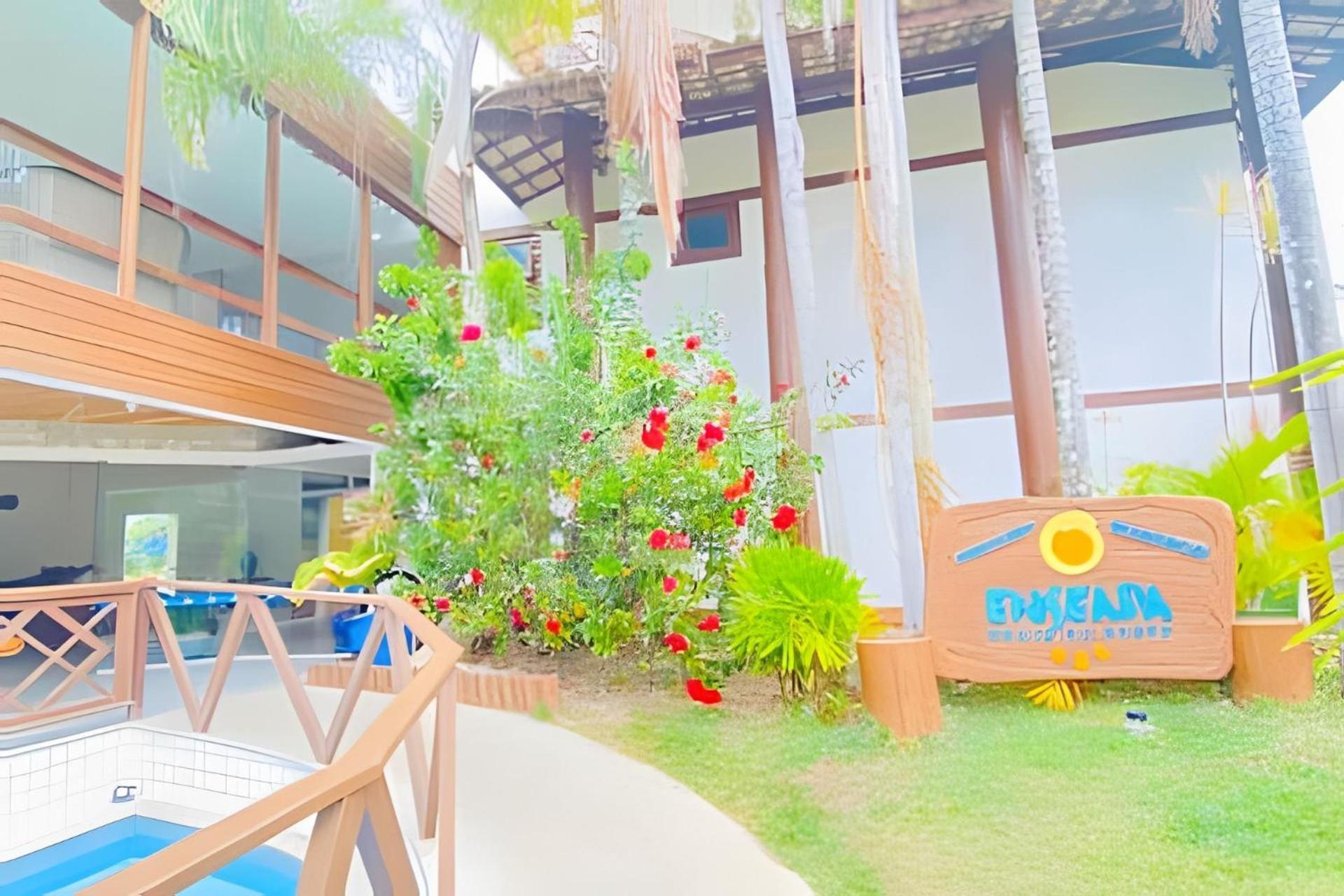 Lindo Apto No Condominio Enseada Praia Do Forte Mata de São João Extérieur photo